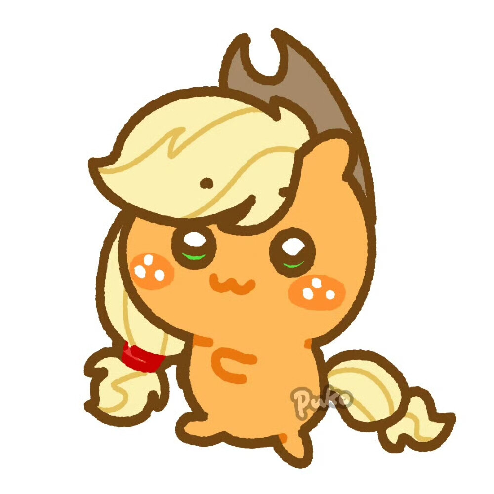 乌萨奇x小马宝莉
小可爱们的梦幻联动
画师：xhs@天才普