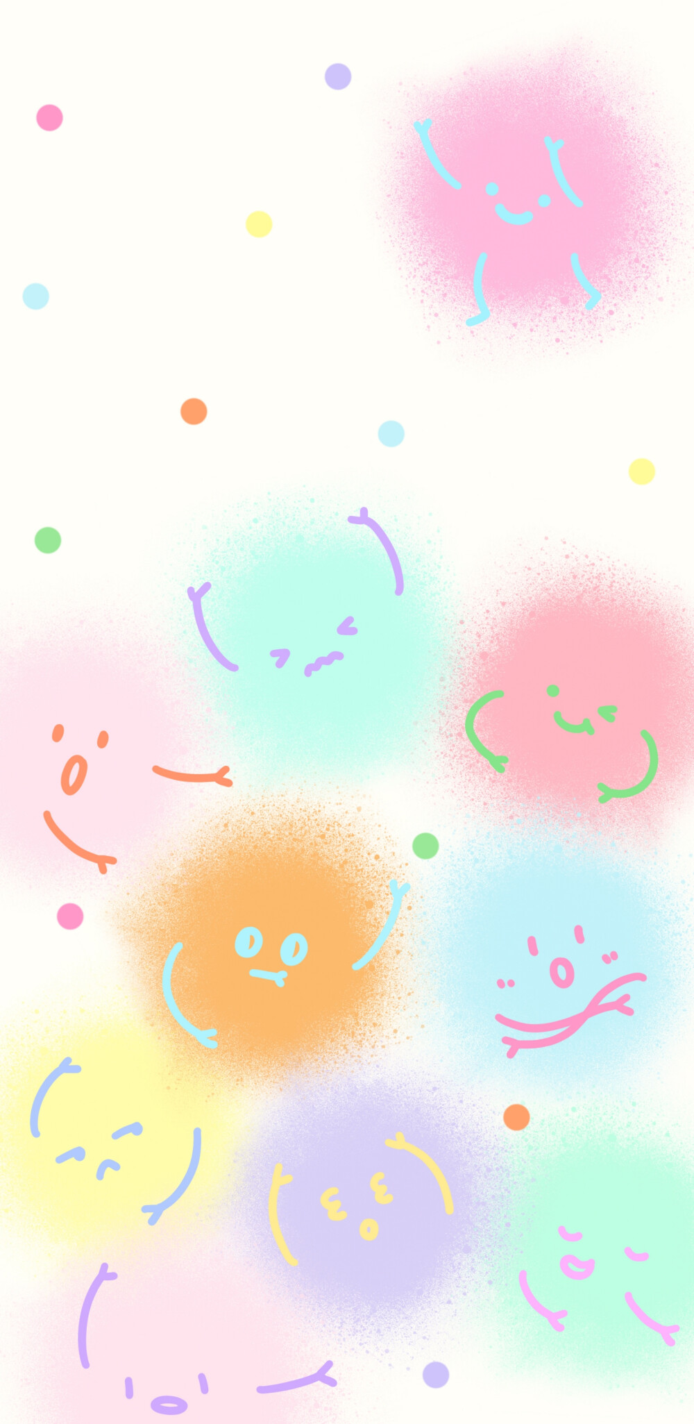 夏日小清新多巴胺壁纸