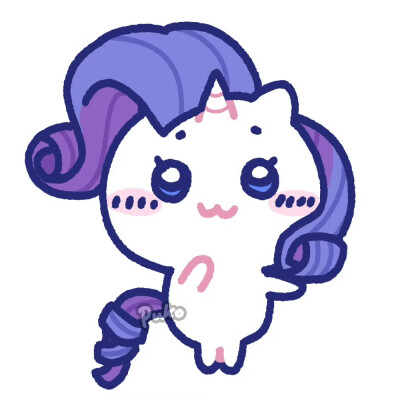 乌萨奇x小马宝莉
小可爱们的梦幻联动
画师：xhs@天才普