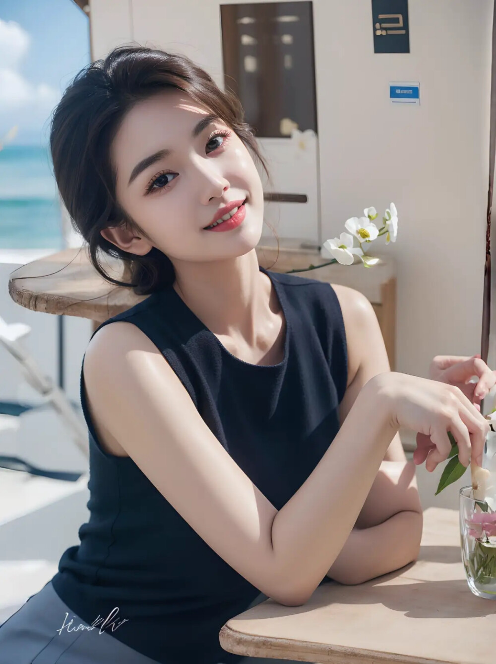 苗条淑女