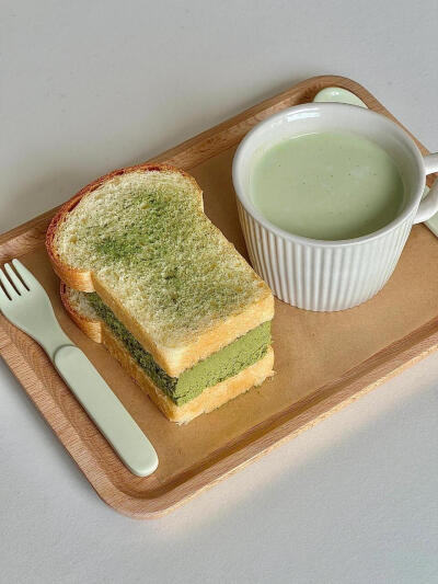 Matcha＃抹茶＃食物＃甜品＃生活