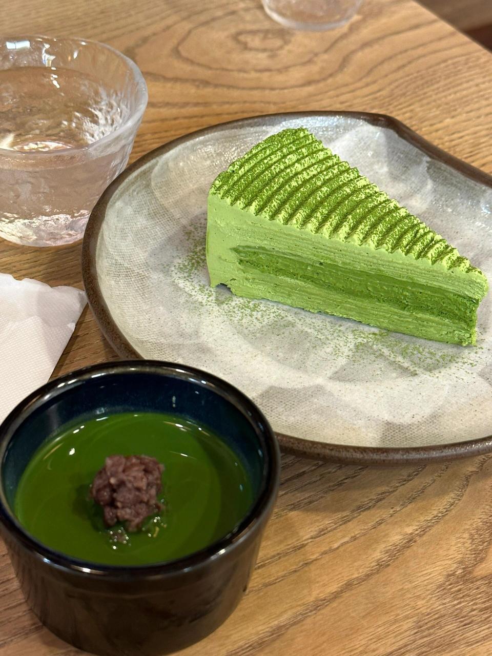 Matcha＃抹茶＃食物＃甜品＃生活