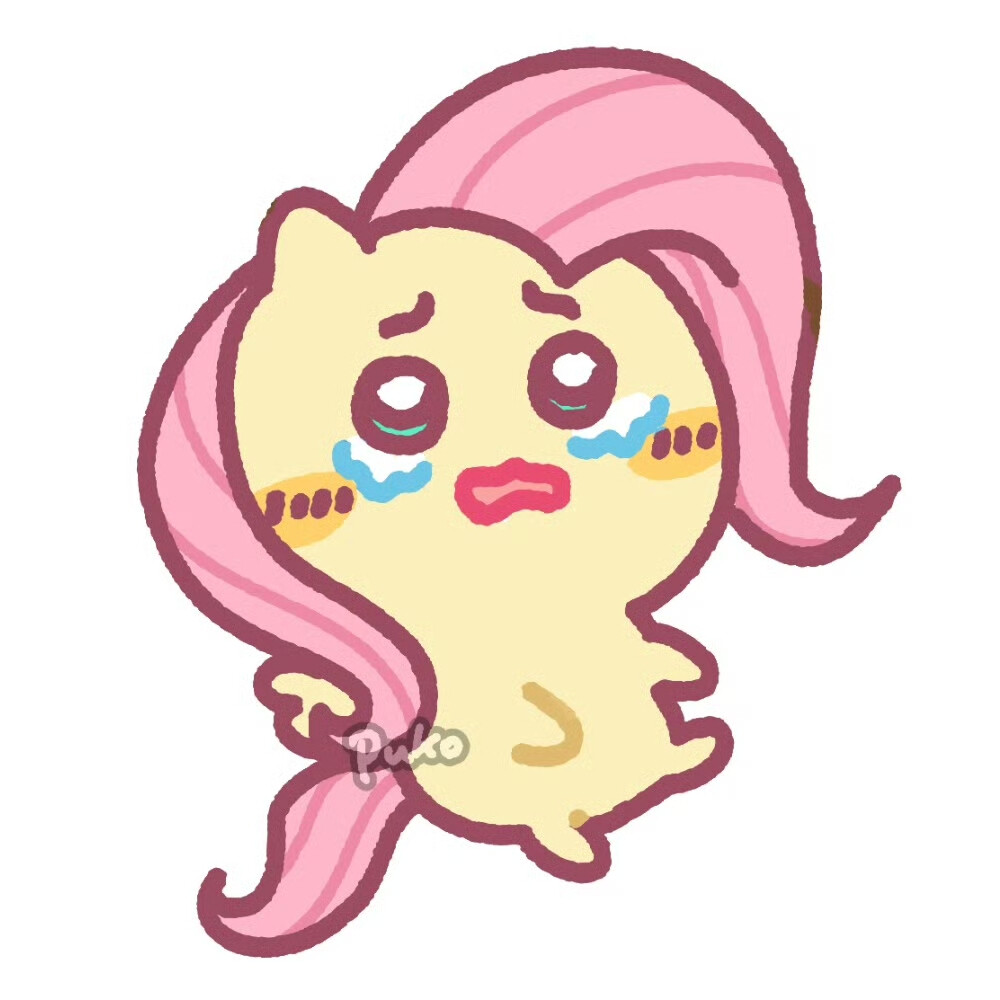 乌萨奇x小马宝莉
小可爱们的梦幻联动
画师：xhs@天才普