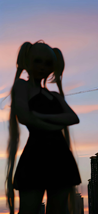 夕阳