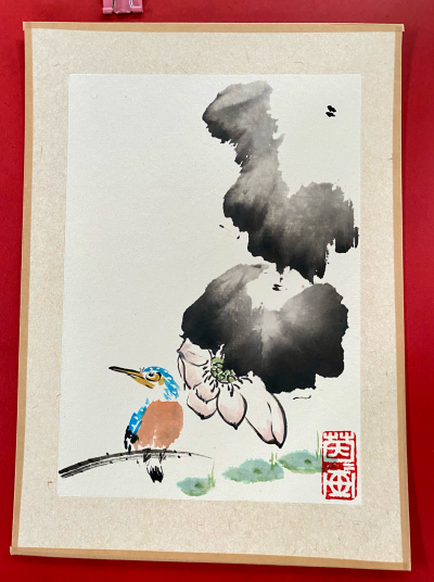 水墨小品