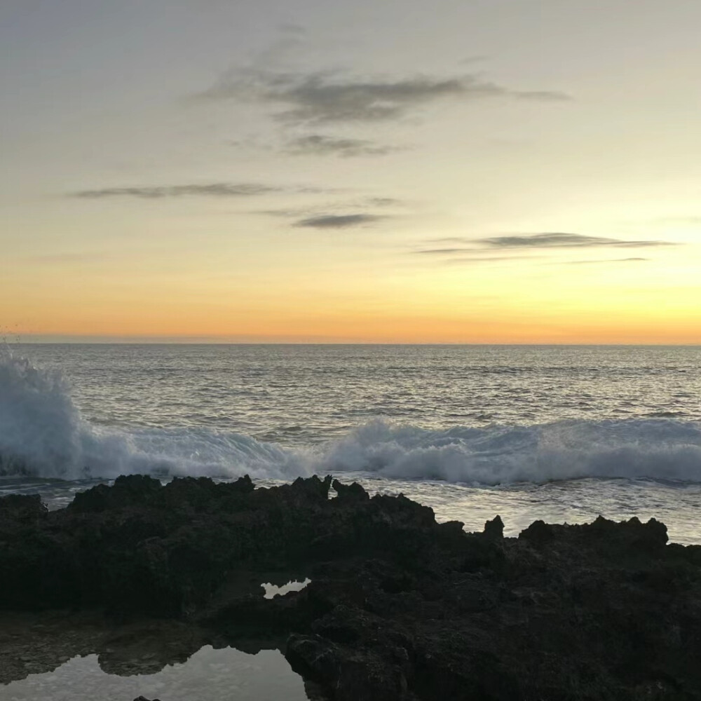 落日背景图 海的背景图