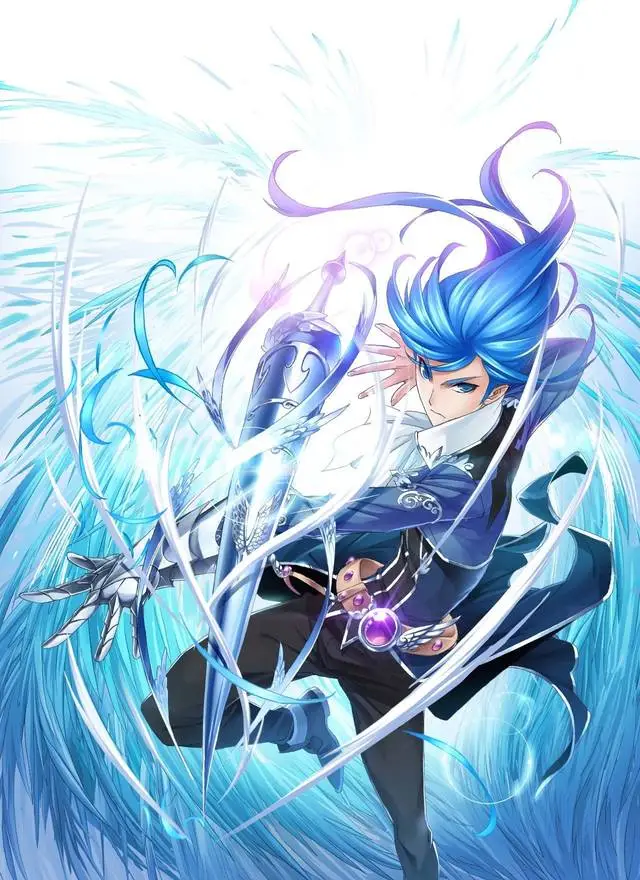 唐三,觉醒蓝银皇血脉,蓝银霸王枪 - 高清图片,堆糖,美图壁纸兴趣社区