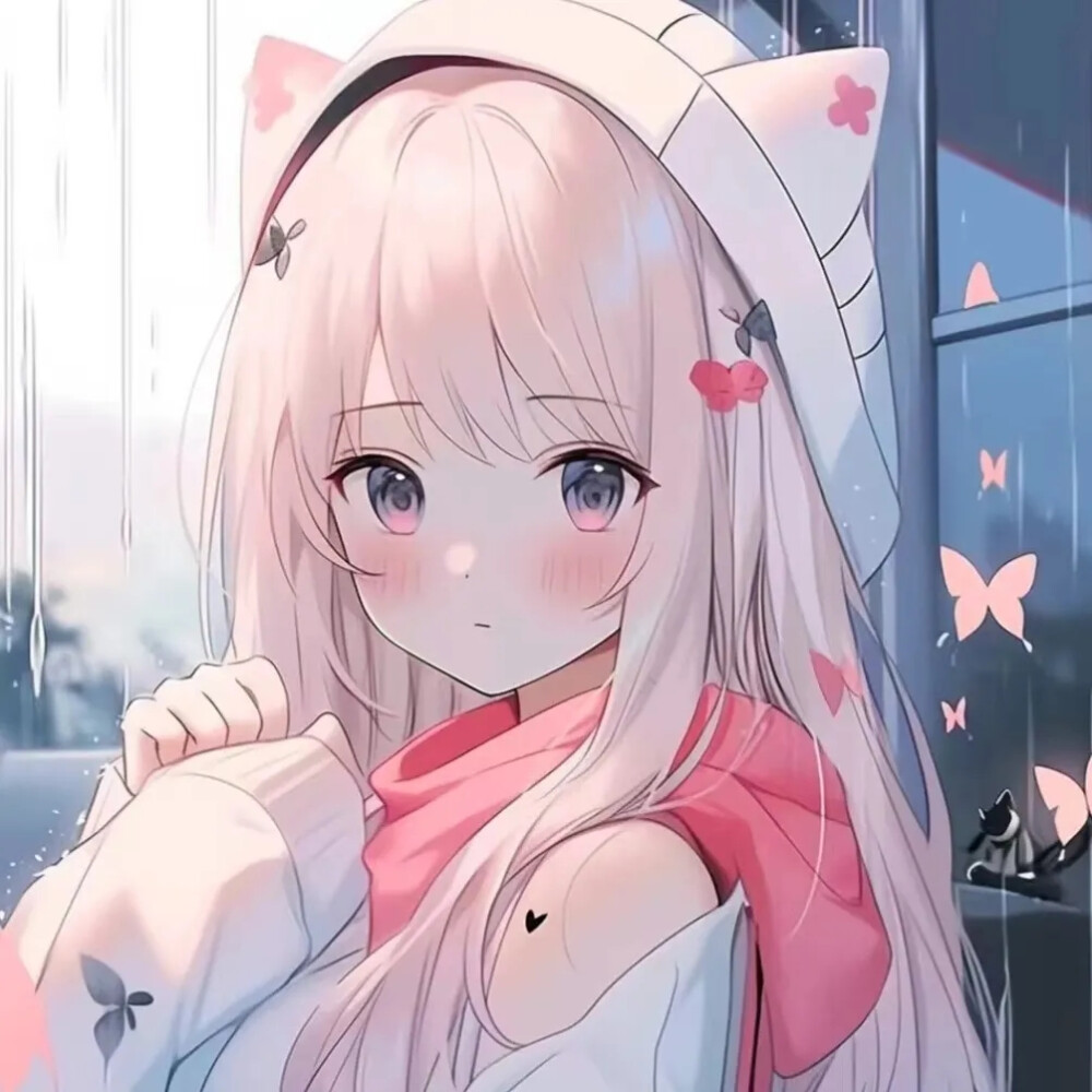 动漫头像很难不喜欢的可可爱爱wechat头像