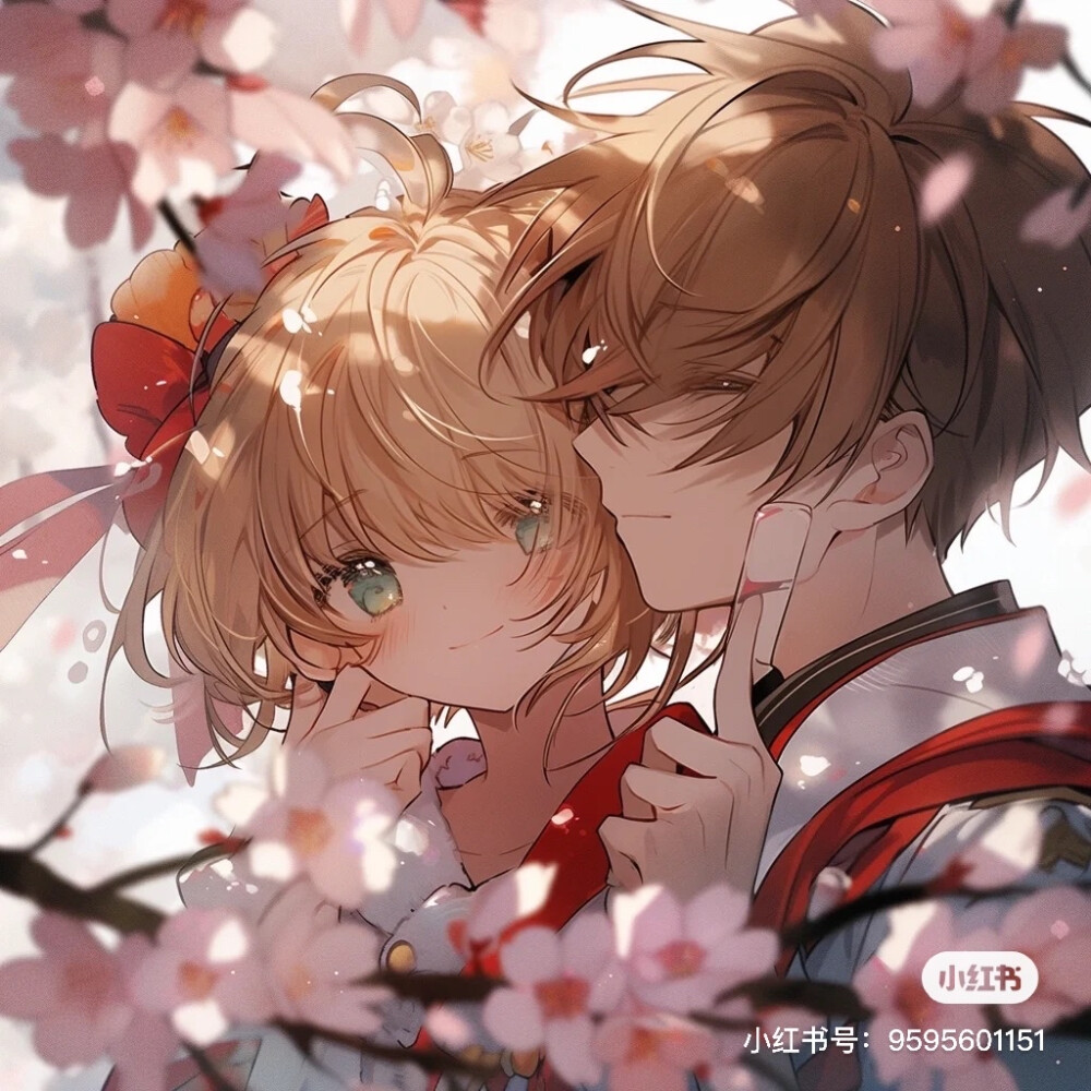小樱和小狼情侣