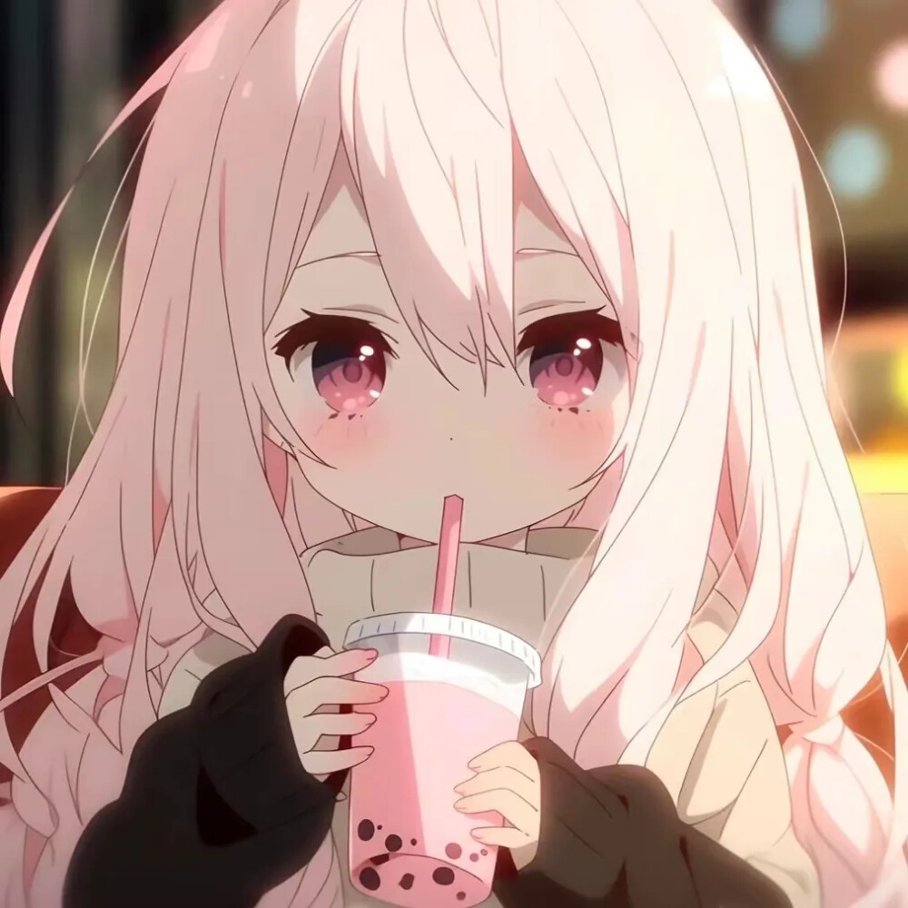 动漫头像很难不喜欢的可可爱爱wechat头像