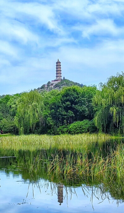 京 静明园香积寺定光塔