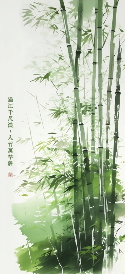 竹，背景，壁纸