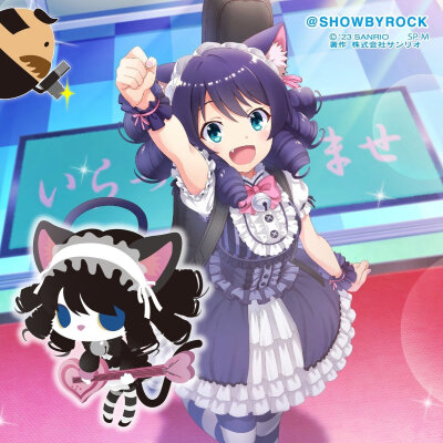 『ShowByRock』头像▪壁纸