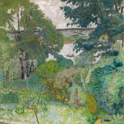 The Seine at Vernonnet,
1925–1935,Oil on canvas,108×108cm
