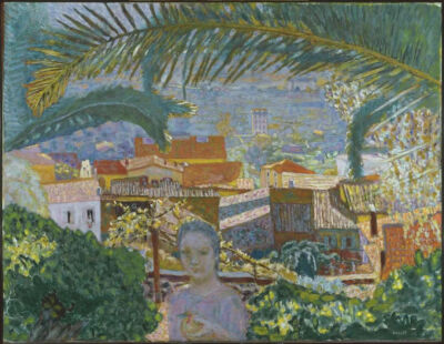 The palm,1926,Oil on canvas,114.3x147cm