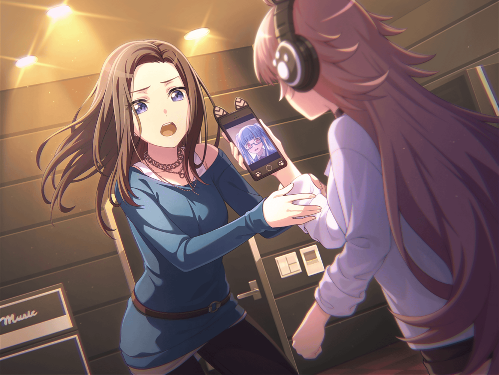 RAS 和奏瑞依LAYER 珠手知由CHU² 鳰原令王那PAREO