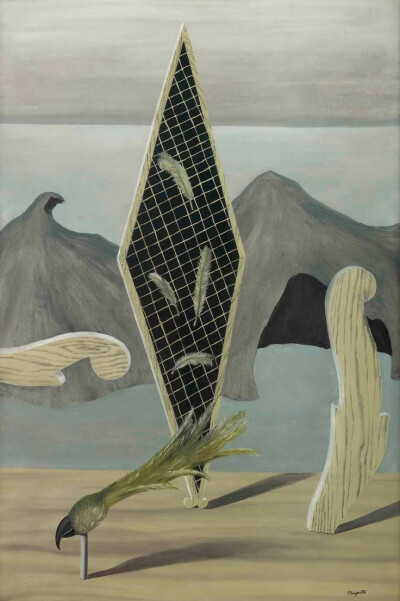 影子的残骸，马格利特，1926，私人收藏