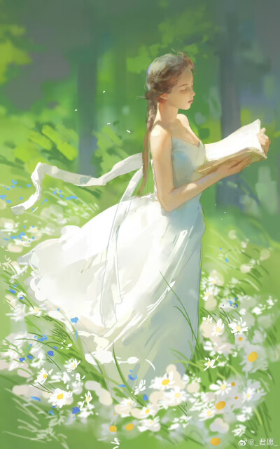 插画精选丨画师：_君愿_