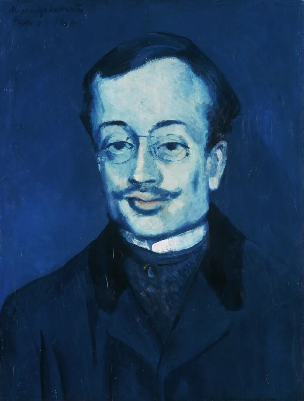 海姆·萨巴特斯肖像，巴勃罗·毕加索，1904