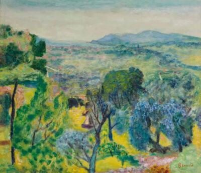 Le Cannet,1925,Oil on canvas,70×80cm