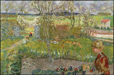 Early spring,1908,Oil on canvas,86.99x132.08cm
