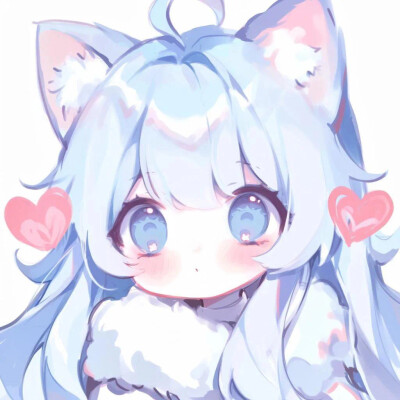 可爱头像 | 蓝色小狐狸