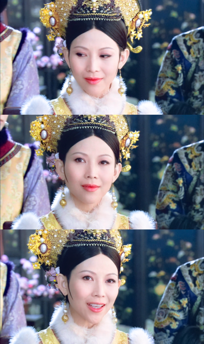 蔡少芬 | 宜修
cr:見山了了-