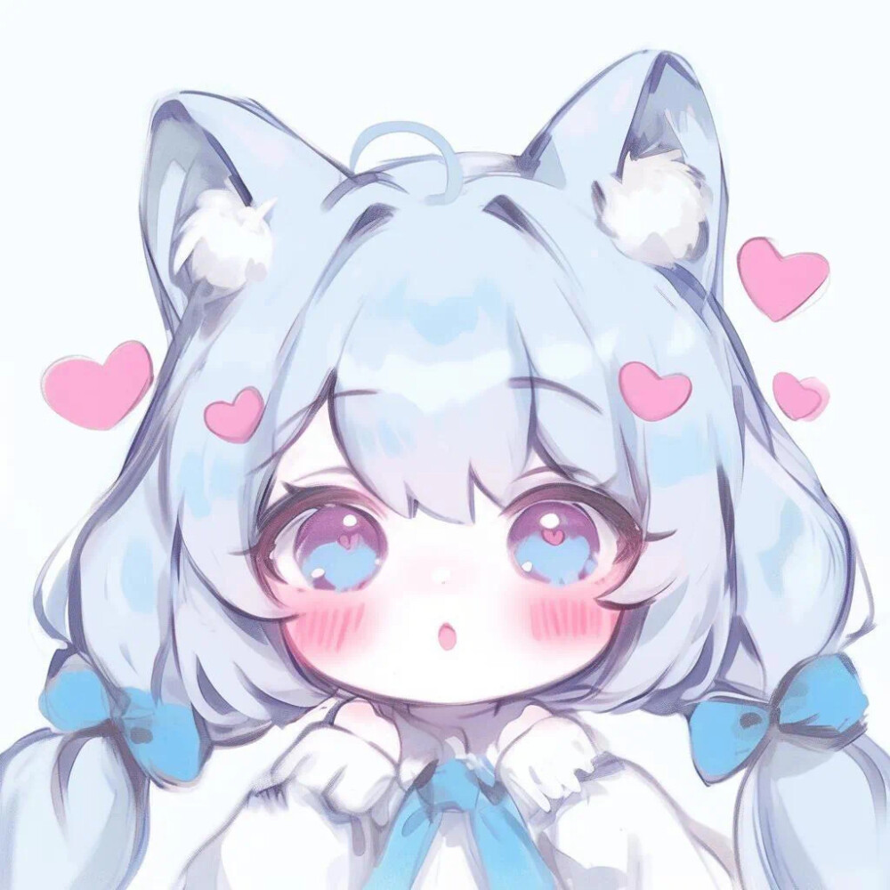 可爱头像 | 蓝色小狐狸