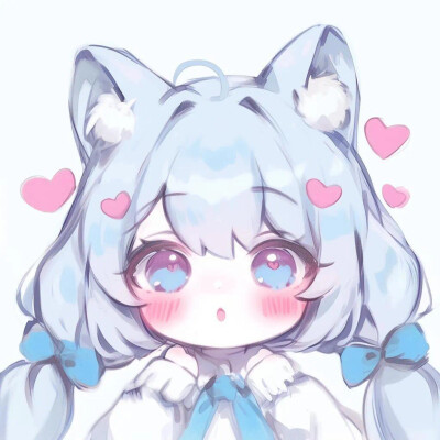 可爱头像 | 蓝色小狐狸