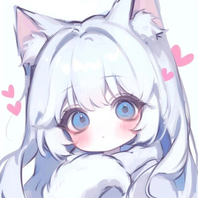 可爱头像 | 蓝色小狐狸