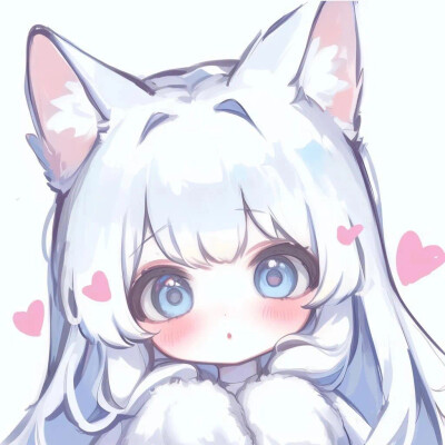 可爱头像 | 蓝色小狐狸