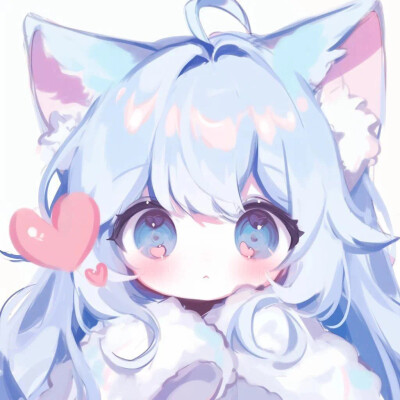 可爱头像 | 蓝色小狐狸