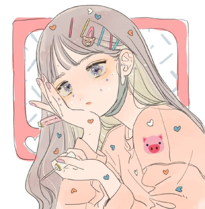 『插画素材』