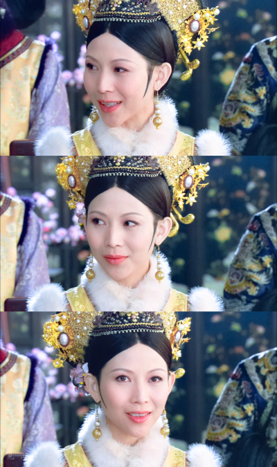 蔡少芬 | 宜修
cr:見山了了-