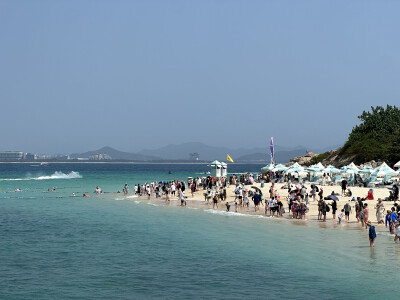 海南一日游。真的超美哟！