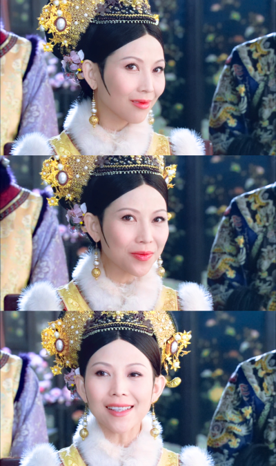 蔡少芬 | 宜修
cr:見山了了-