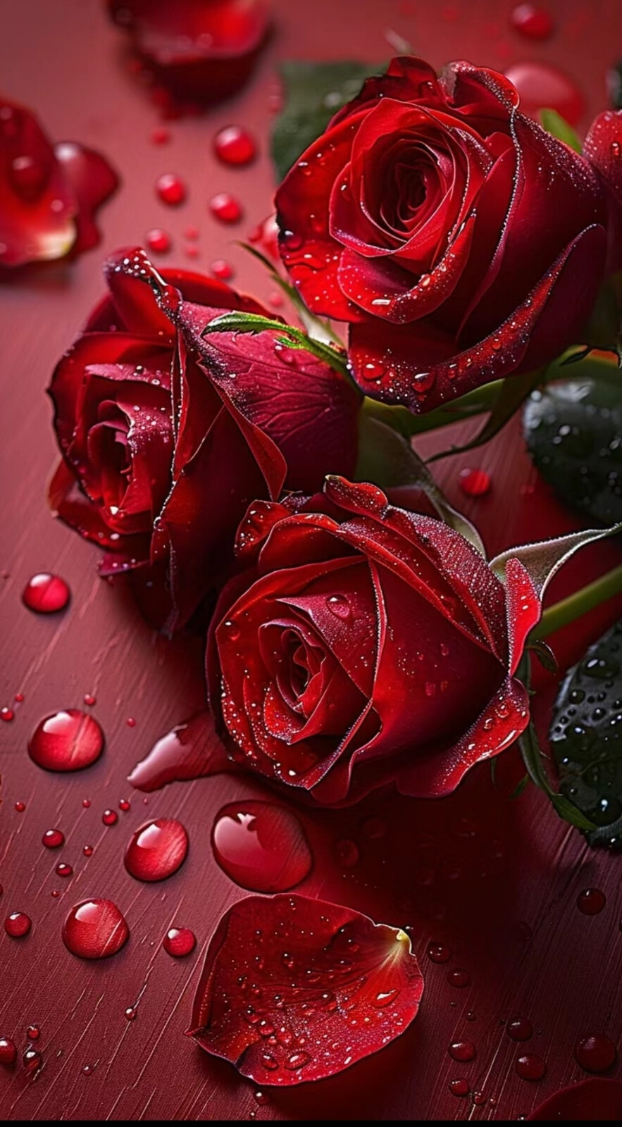 红玫瑰素材侵权删