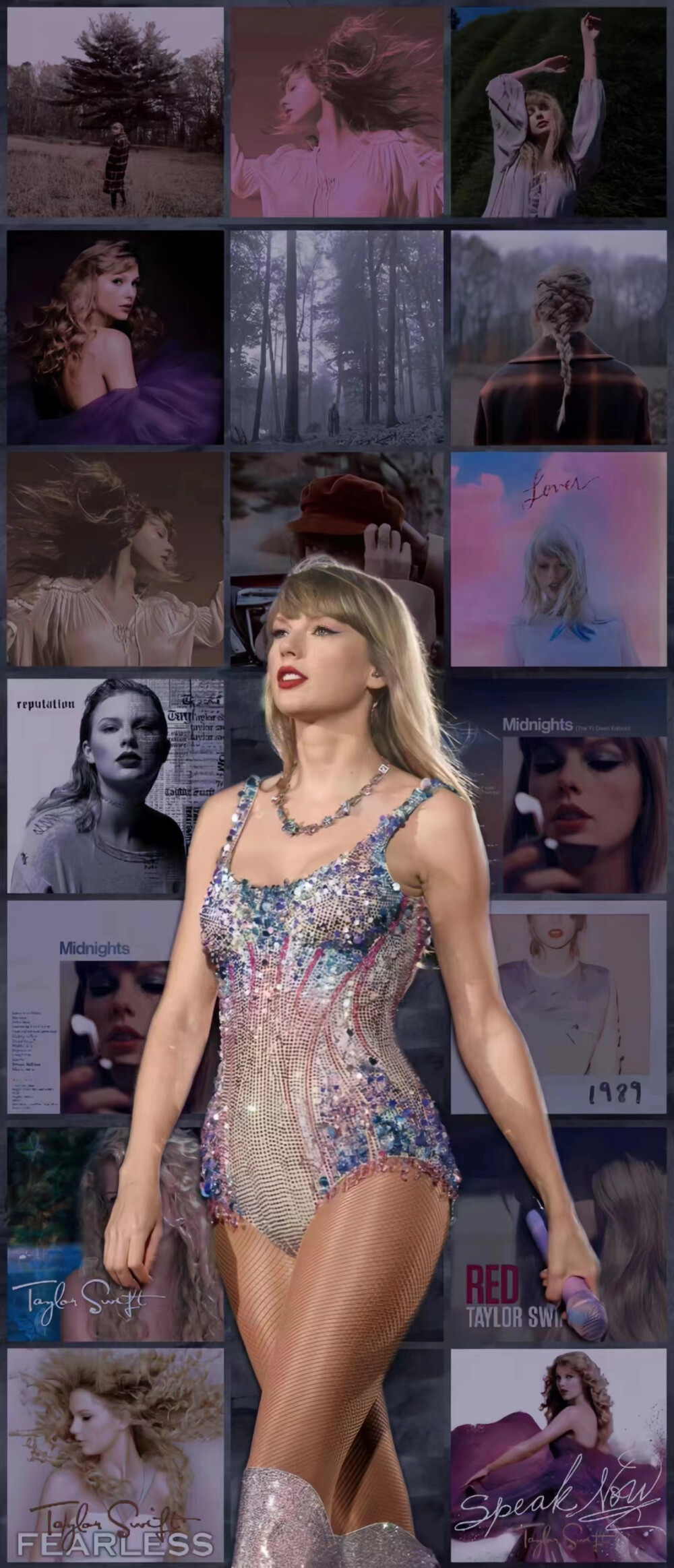 霉霉 TaylorSwift 泰勒斯威夫特 The Eras Tour 时代之旅