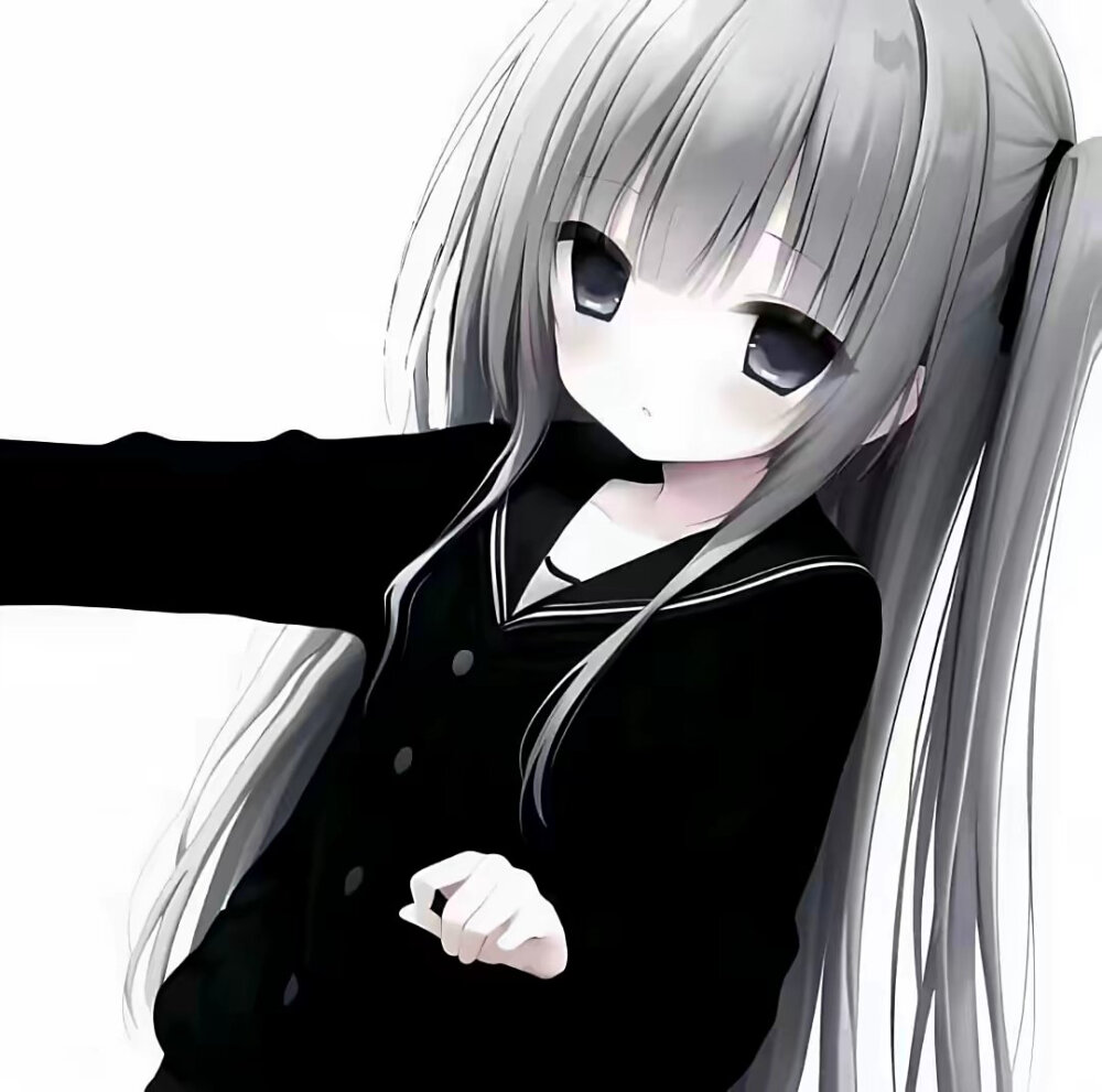 暗系小众动漫女头