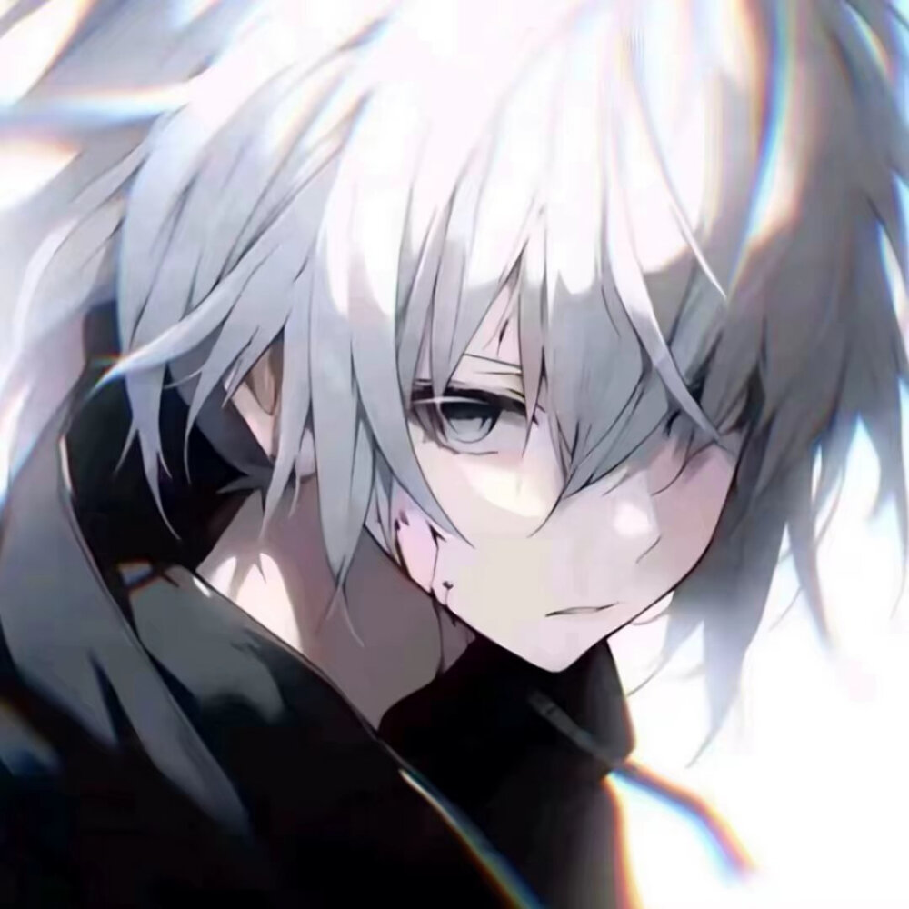 高级氛围感动漫不明显情头