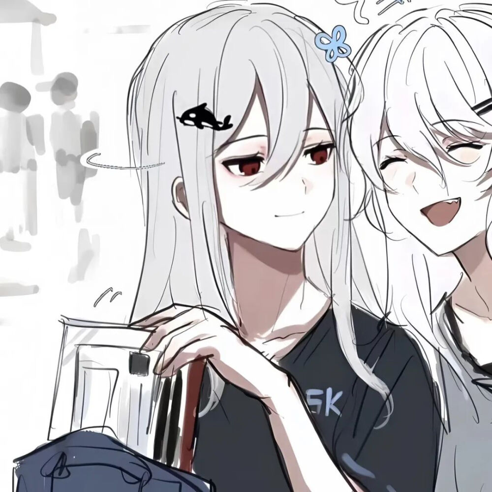 动漫情头【侵权删】
女情
女生头像