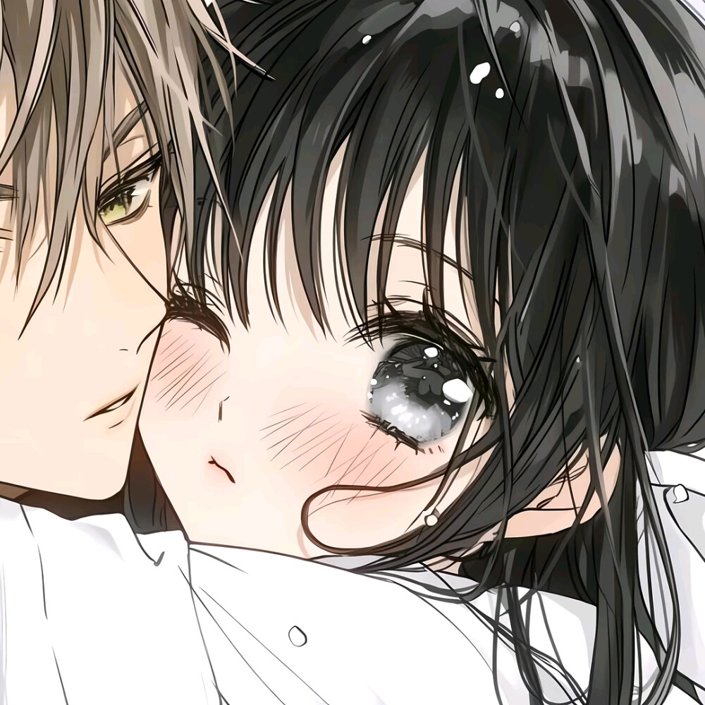 动漫情头【侵权删】古早情头