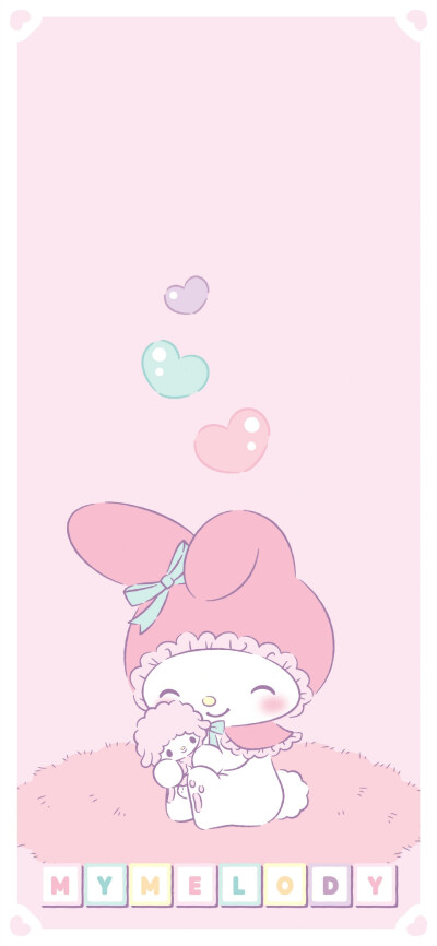 『三丽鸥』粉色系壁纸