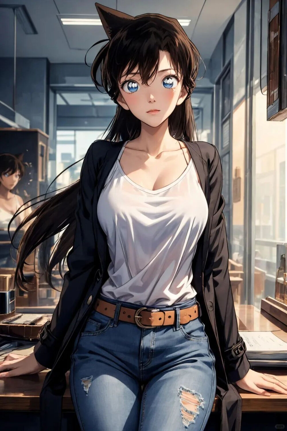 名侦探柯南毛利兰