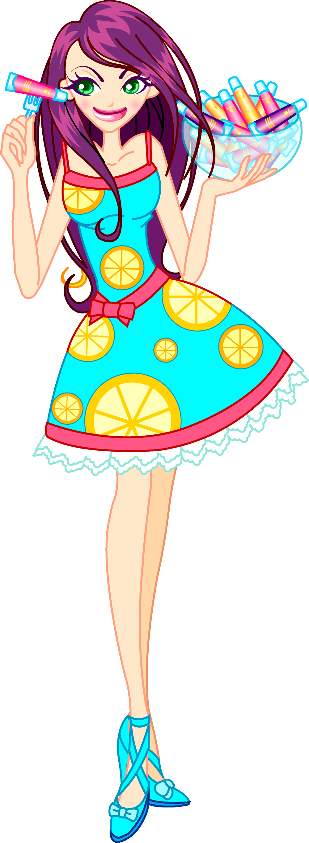 柠檬女孩