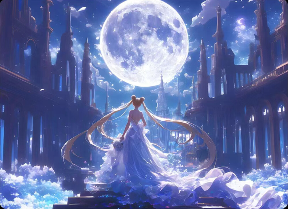 月野兔壁纸背景