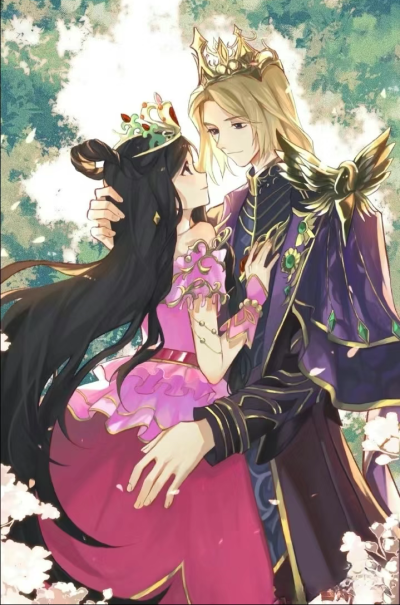 『叶罗丽精灵梦』金罗✘水默