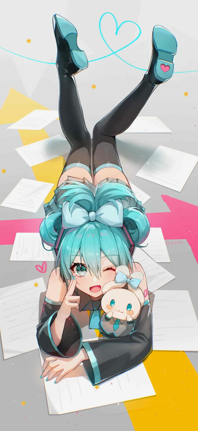 初音未来
侵权删