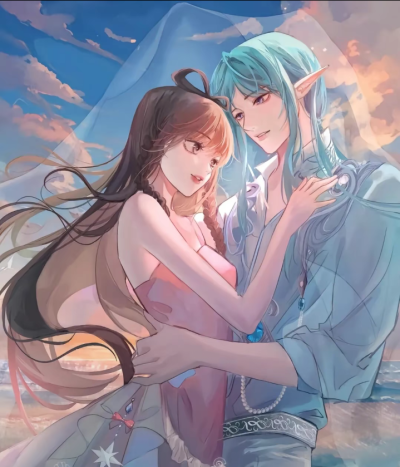 『叶罗丽精灵梦』金罗✘水默