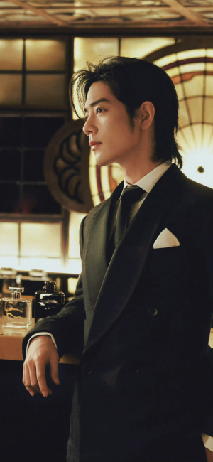 肖战  「肖烟四起，为战而来」